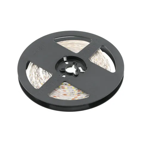 Taśma Flash 2835, 600 LED neutralny biały 4000K, 33W, bez żelu PCB 5mm, Rolka 5m, 12V
