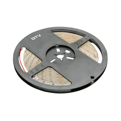Taśma Flash 2835, 300 LED zimny biały, 30W, wodoodporna 8mm, Rolka 5m, 12V