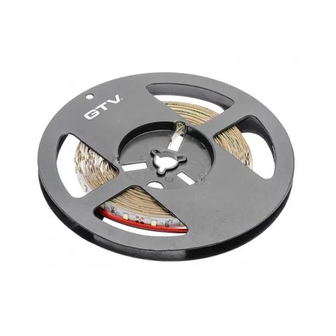 Taśma Flash 2835, 300 LED zimny biały, 30W, bez żelu 8mm, Rolka 5m, 12V