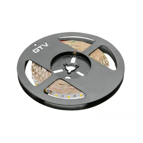 Taśma Flash 5630, 300 LED neutralny biały, 80W, bez żelu 10mm, Rolka 5m, 12V