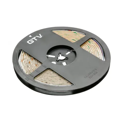 Taśma Flash RGB, 150 LED, 36W, woododporna 10mm, Rolka 5m, 12V