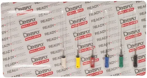 Pilniki Heds 25mm 008 Maillefer Readysteel Sterile
