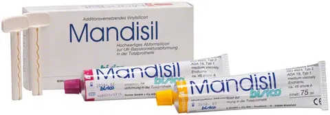Bisico Mandisil 2x75ml