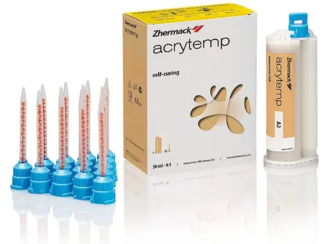 Acrytemp A2 76g (50ml+15 końcówek 4:1)
