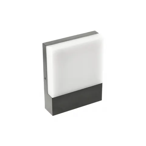 Oprawa SARO LED 9W, 900lm, IP54, AC220-240V, 50/60Hz,4000K, czarny