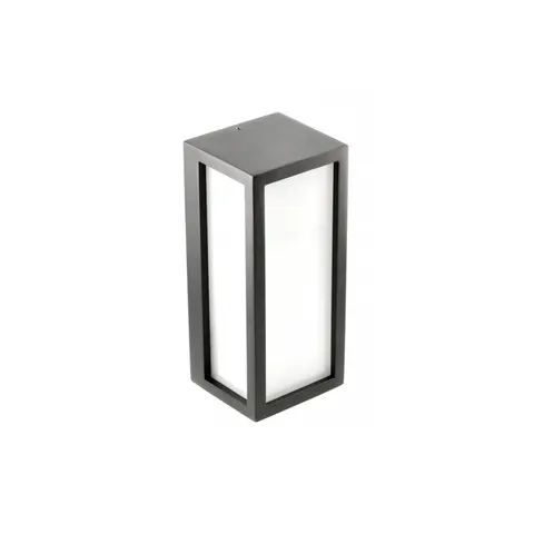 Oprawa elewacyjna VASTI, E27, MAX. 12W, IP54, AC220-240V, 50/60Hz, czarna