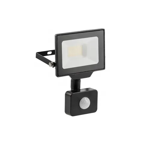 G-TECH Naświetlacz z czuj.ruchu, LED, 20W, 2000lm, 4000K, AC220-240V, IP65,120°, czarny