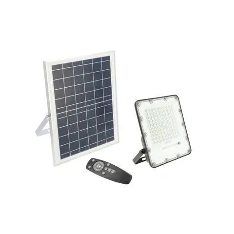 Naświetlacz solarny BRAVOS, LED, 1000lm, 6400K, 10500mAh, IP65, 120°, pilot