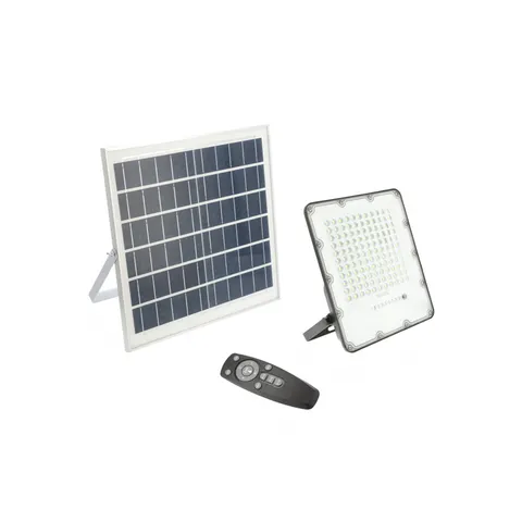 Naświetlacz solarny BRAVOS, LED, 1500lm, 6400K, 15000mAh, IP65, 120°, pilot