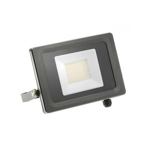 Naświetlacz VIPER, LED, 30W, 2700lm, 4000K, AC220-240V, IP65, szary