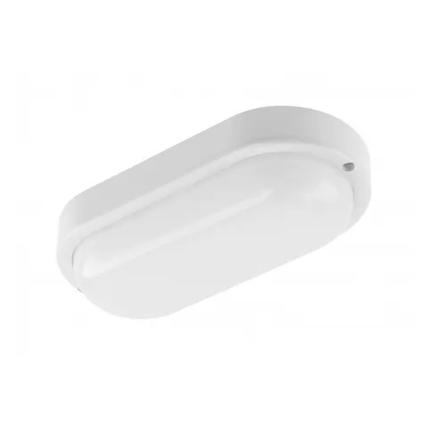 Oprawa kanałowa KODO, LED, 8W,720lm, 4000K, AC180-250V, IP54, IK08, owalna, biały