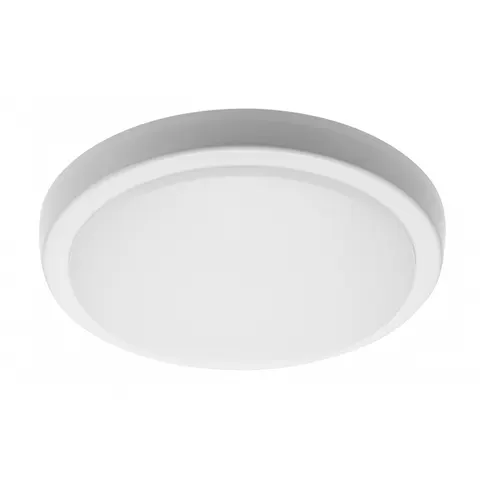 Plafoniera MOON, LED, 12W, 1200lm, 4000K, AC180-250V, IP54, IK08, okrągła