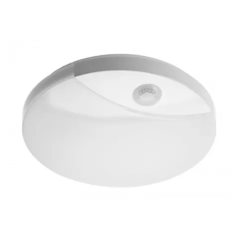Plafoniera z czuj.ruchu LOGOS, LED, 16W, 1200lm, 4000K, AC220-240V, IP44