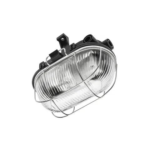 Oprawa kanałowa SANGUESA KAM, E27, max.40W, AC220-240V, IP54, czarny