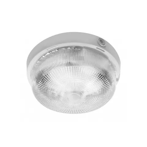 Oprawa kanałowa RINGO, E27, max. 100W, AC220-240V, IP44, biały