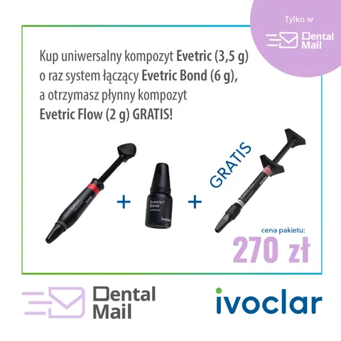 Evetric kompozyt + Evetric Bond - Evetric Flow GRATIS!