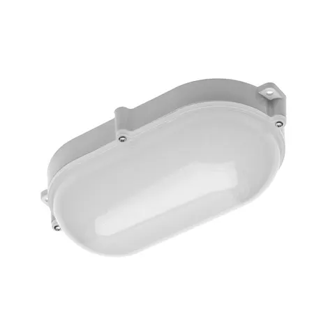 Oprawa kanałowa LUXIA, LED, 10W, 700lm, 4000K, AC220-240V, IP65, owalna