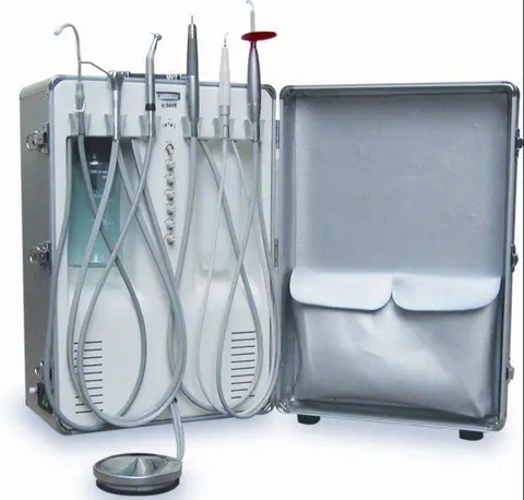 DHD-130 Przenośny unit stomatologiczny w walizce