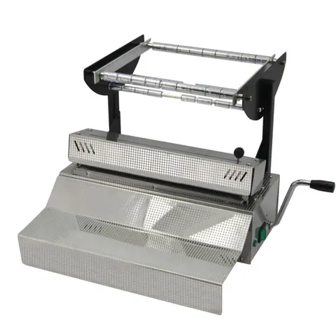 ! Zgrzewarka Sealing Machine metalowa