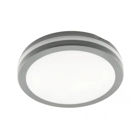 Plafoniera MARS LED 9in1, 24/18/12W, 100lm/W, CCT, AC220-240V, IP65, szary