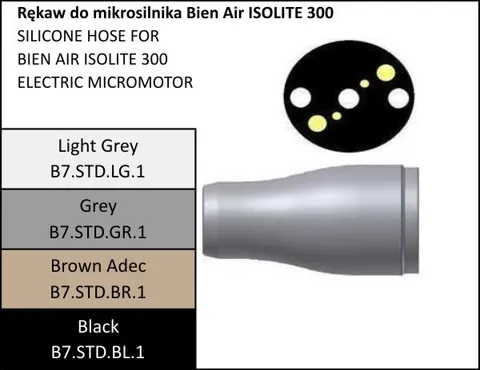 Rękaw do mikrosilnika Bien Air ISOLITE 300