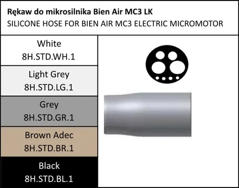 Rękaw do mikrosilnika Bien Air MC3 LK