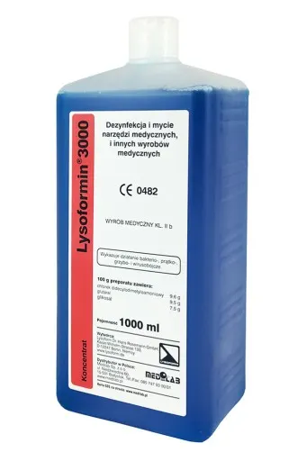 Lysoformin 3000 - butelka 1L
