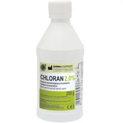 Chloran 2% Preparat do płukania kanałów korzeniowych 200g