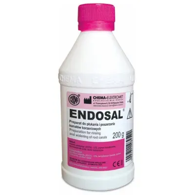 Endosal 200g Preparat do płukania i poszerzania kanałów korzeniowych