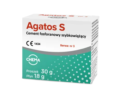 Cement fosforanowy szybkowiążący AGATOS S