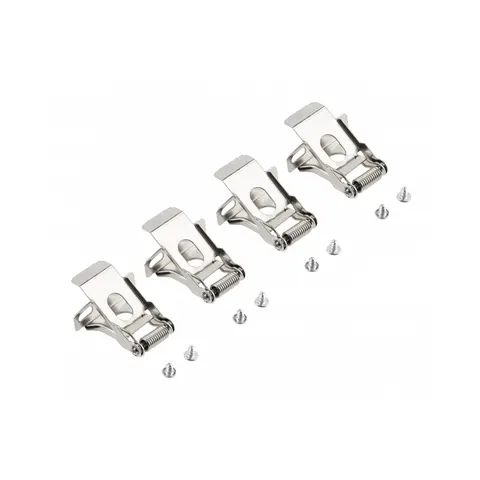 Zestaw do podtynkowego montażu paneli 4 zaczepy (typu backplate)