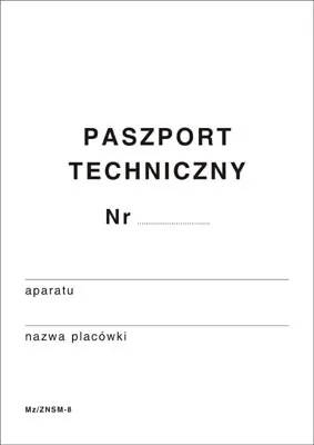 Paszport techniczny