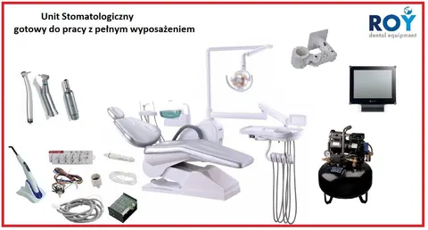Unit Stomatologiczny gotowy do pracy z pełnym wyposażeniem