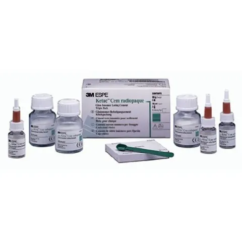 Ketac Cem Radiopaque Triple Pack