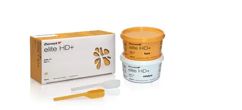 ELITE HD+I WARSTWA PUTTY SOFT NORMAL 250ML+250ML
