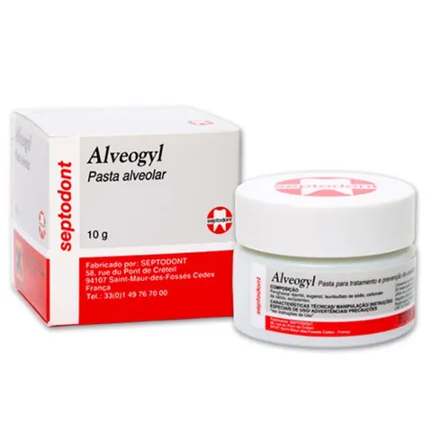 Alveogyl 10 g.