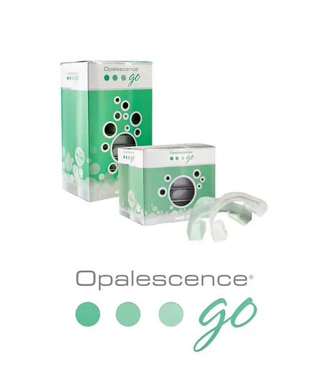Opalescence Go 6% napełnione nakładki wybielające 1 komplet