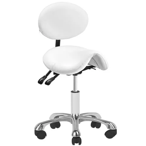 Taboret 1025 BIAŁY GIOVANNI