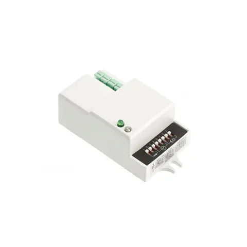 Czujnik ruchu mikrofalowy CM-12-DP, max.1200W, AC220-240V, kąt działania 360*, zasięg 15m