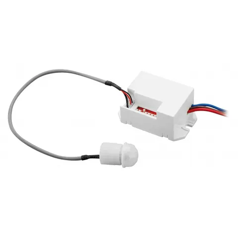 Czujnik ruchu CR-7, max.800W, AC220-240V, kąt 360°, zasięg 6m, IP20, biały