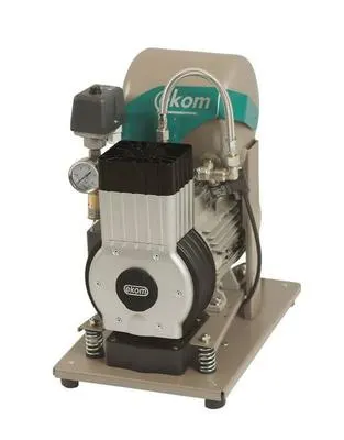Kompresor Ekom DK 50-10S/M) w skrzynce 70 lit./min.