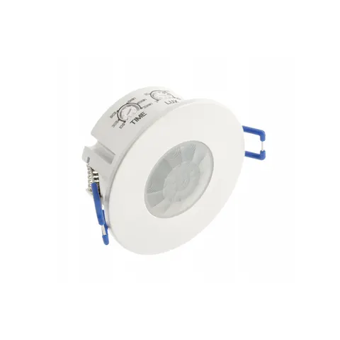 Czujnik ruchu CR-22, max.1200W, AC220-240V, kąt działania 360*, zasięg 8m ± 1,8-4m