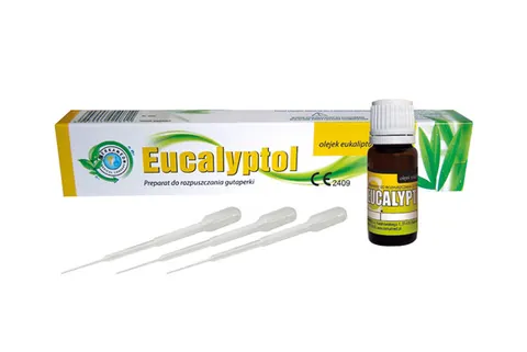 Eucalyptol 10ml Preparat do rozpuszczania gutaperki