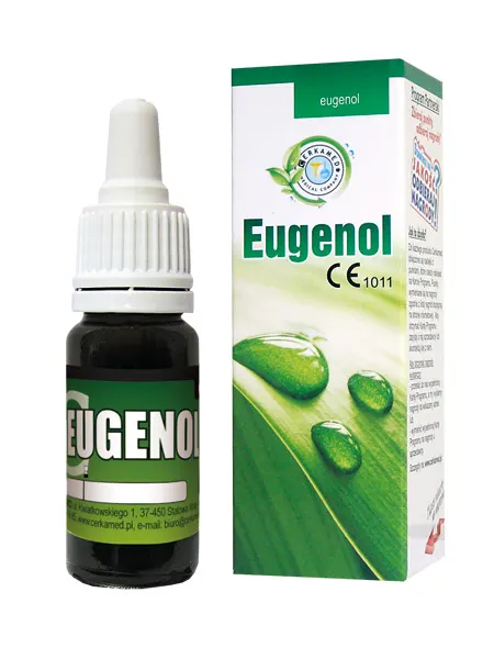 Eugenol 10ml olejek eugenolowy