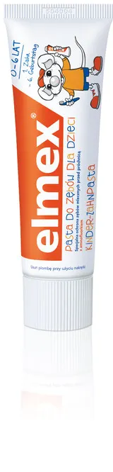 Pasta do zębów dla dzieci 50ml ELMEX KIDS