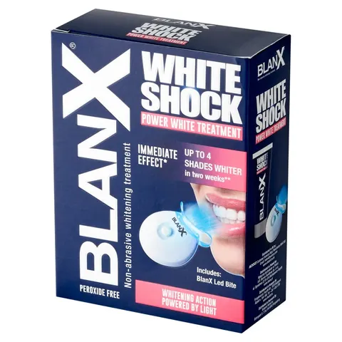 Blanx White Shock Treatment 50ml BlanX Led Bite (intensywny system wybielający)