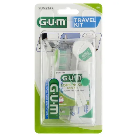 GUM Travel Kit - zestaw podróżny 156