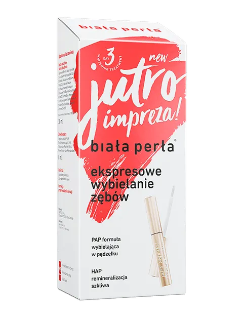 BIAŁA PERŁA JUTRO IMPREZA