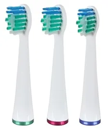 WATERPIK SRSB-3E 3szt. - końcówki do SZCZOTECZKI sonicznej mini kompaktowe (SR-1000E,SR-3000E)