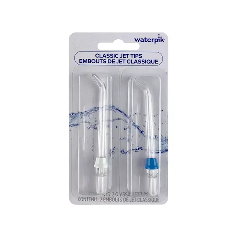 WaterPik końcówki do irygacji poddziąsłowej BRP-2/PP-70 2szt. (WP-60,WP-70)